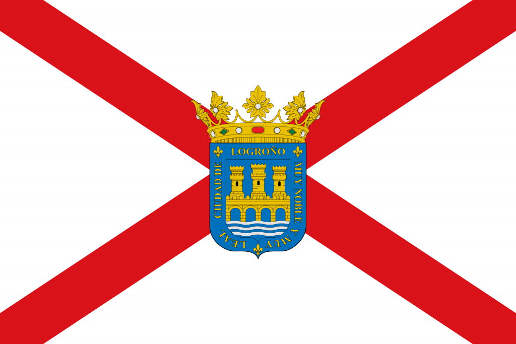bandera de logroño